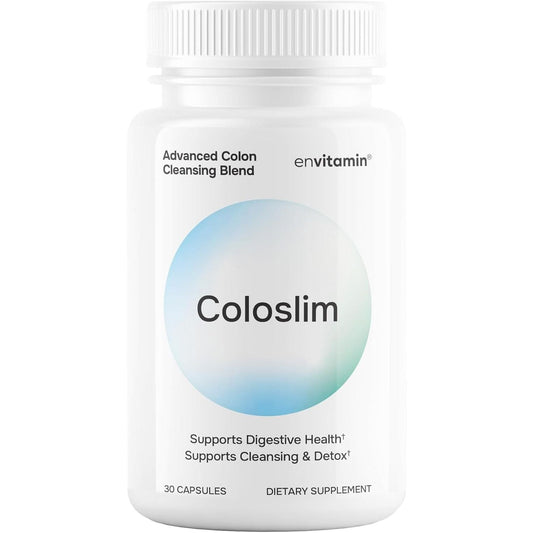 Coloslim - Gentle Colon Cleanse for Digestive Health & Gut Flora