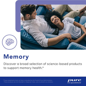 Pure Encapsulations GABA - Supplement to Support Relaxation & Moderation of Occasional Stress - 120 Capsules