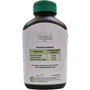 Jamieson Glucosamine Chondroitin MSM 1300Mg 120 Capsules