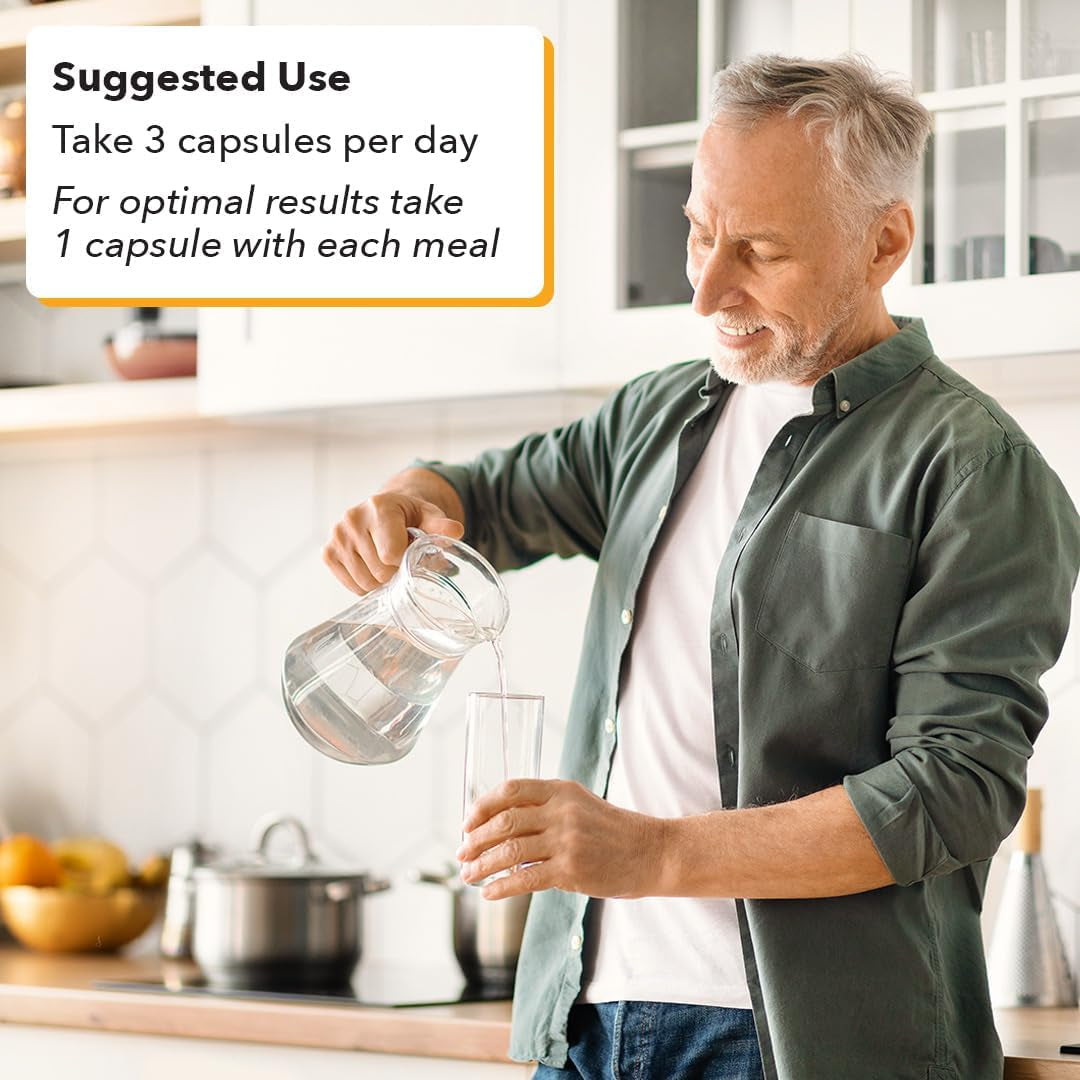 Lifeseasons - GS Stabili-T - Blood Sugar Support Supplement - Healthy Circulation & Vision - 90 Capsules