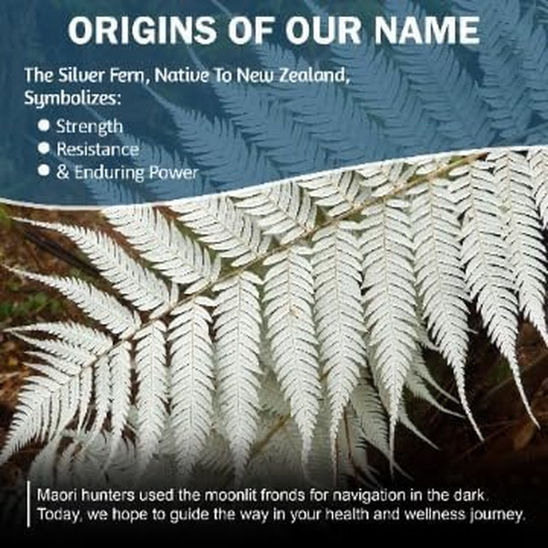 Silver Fern Stress Complex Supplement - Natural Stress Relief Supplement