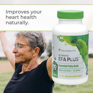 Youngevity Ultimate EFA plus – Essential Fatty Acids, 90 Soft Gels