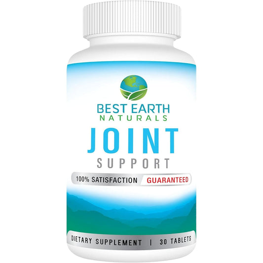 Best Earth Naturals Joint Support- Glucosamine, Chondroitin, MSM & Special Vitamins & Nutrients 30 Day Supply