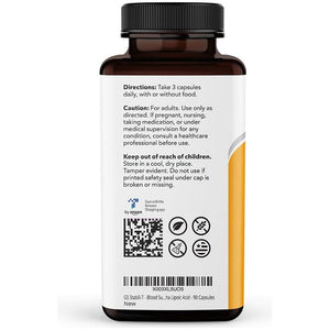 Lifeseasons - GS Stabili-T - Blood Sugar Support Supplement - Healthy Circulation & Vision - 90 Capsules