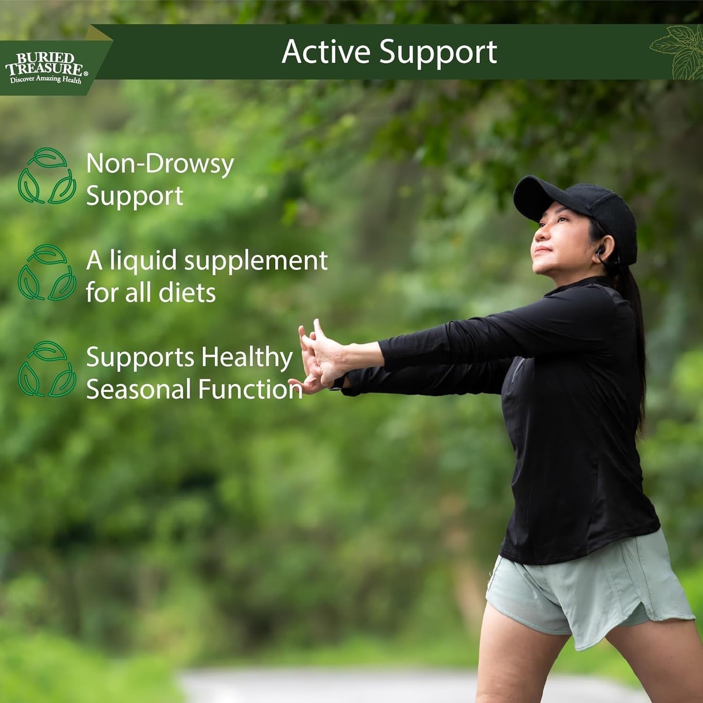 Buried Treasures Aller Ease - Supports Immune, Sinus Comfort 16 Fl Oz