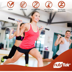 Nutriflair Turmeric Curcumin with Ginger and Bioperine Black Pepper Supplements, 180 Capsules