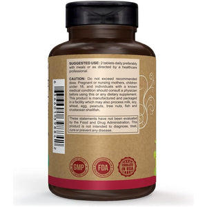 Pomona Wellness Beet Root Supplement Powder 1350Mg for Heart Health, Circulation, Energy & Athletic Performance 100 Tablets
