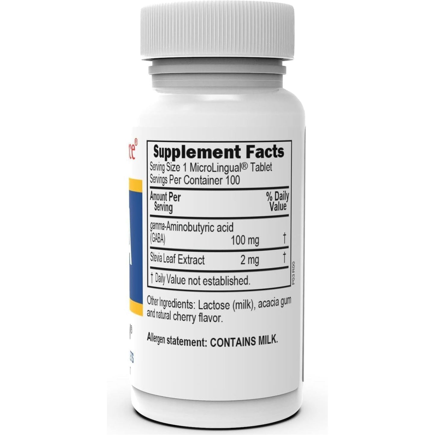 Superior Source GABA 100 Mg, Brain Health Support, Promotes a Relaxing Effect & Positive Mood, Stress & Sleep Support 100 Count