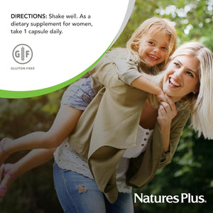 Naturesplus GI Natural Probiotic Women - Digestive & Immune Support, Urinary Tract Health -  30 Servings