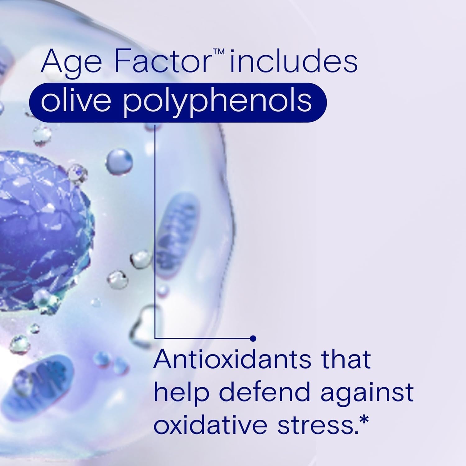 One a Day Age Factor Cell Defense-Cell Health Supplement to Support Healthy Aging Journey, 30 Softgels