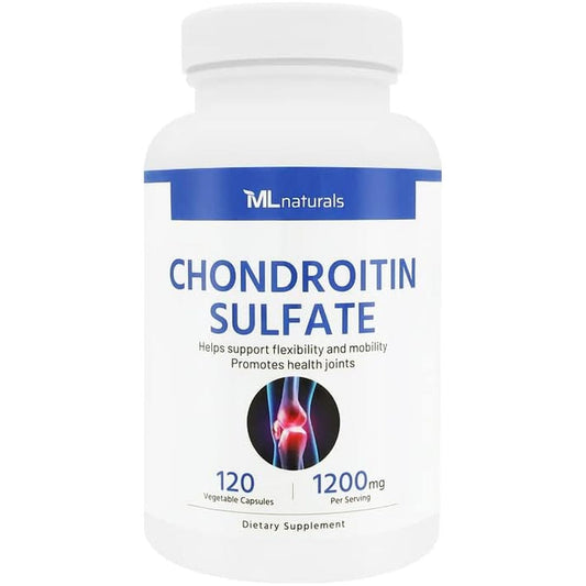 Chondroitin Sulfate 1200Mg 120 Vegan Capsules. 99% Purity Chondroitin. Joint Health.