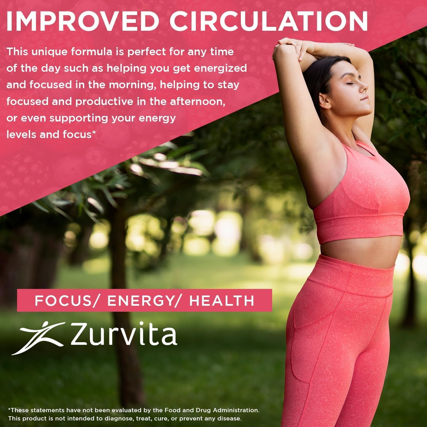 Zurvita - Zeal for Life 30-Day Wellness Bag for Vitality, Immunity, & Overall Wellness - 420 Grams
