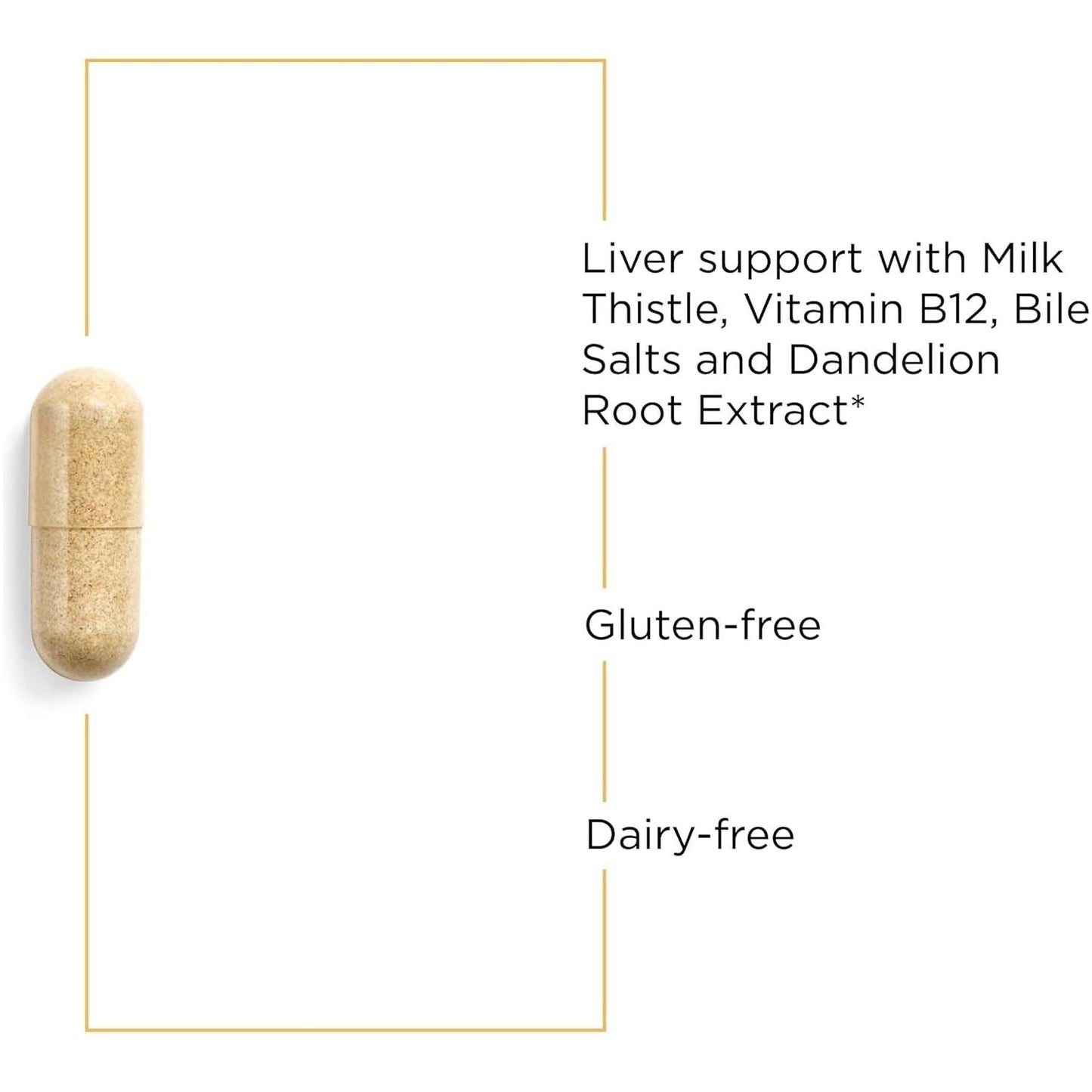 Integrative Therapeutics Lipotropic Complex - Liver Support - 90 Capsules