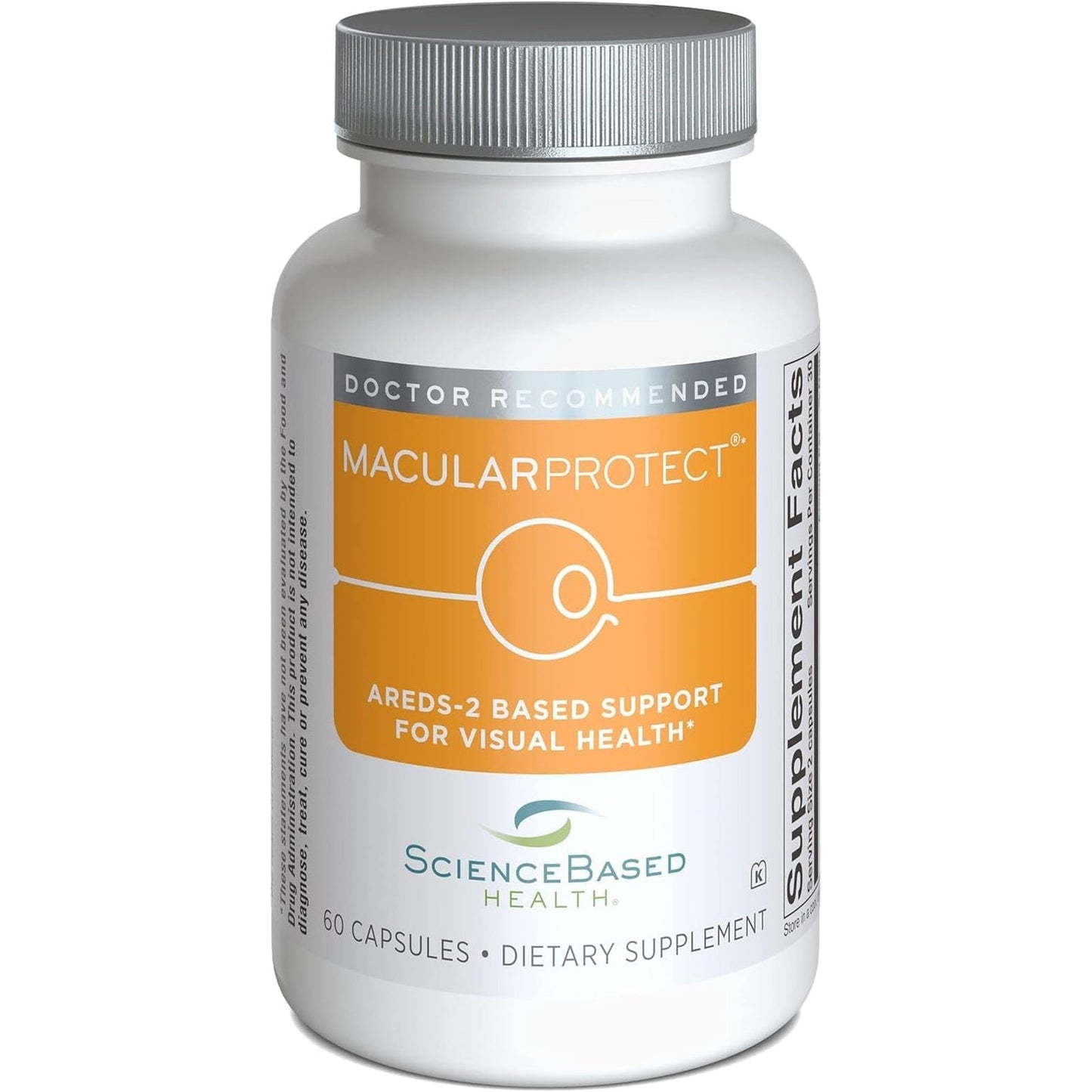 Macularprotect AREDS2 Vitamin & Mineral Supplement - Includes Trio of B Vitamins for Added Macular Health Support - 60 Capsules
