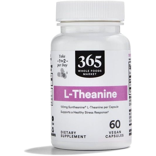 365 by Whole Foods Market L-Theanine 100 MG, 60 CT