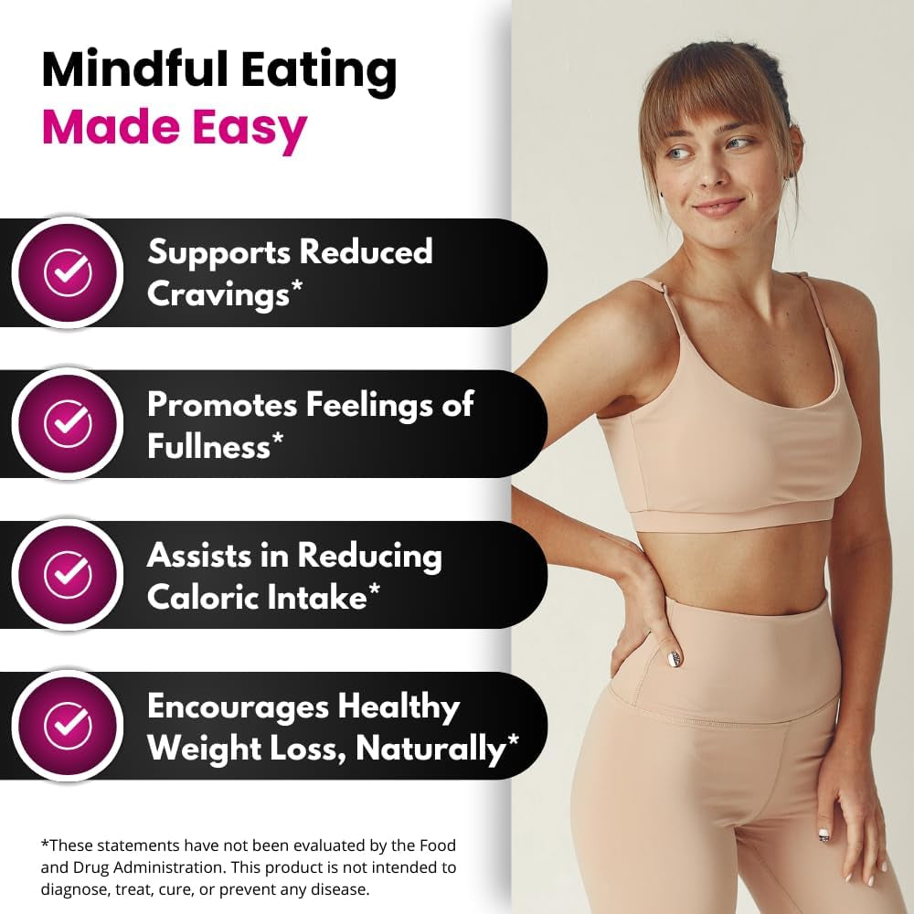 UNALTERED Appetite Suppressant for Women - Helps Manage Cravings, Promotes Fullness, & Supports Weight Loss - 120 Capsules