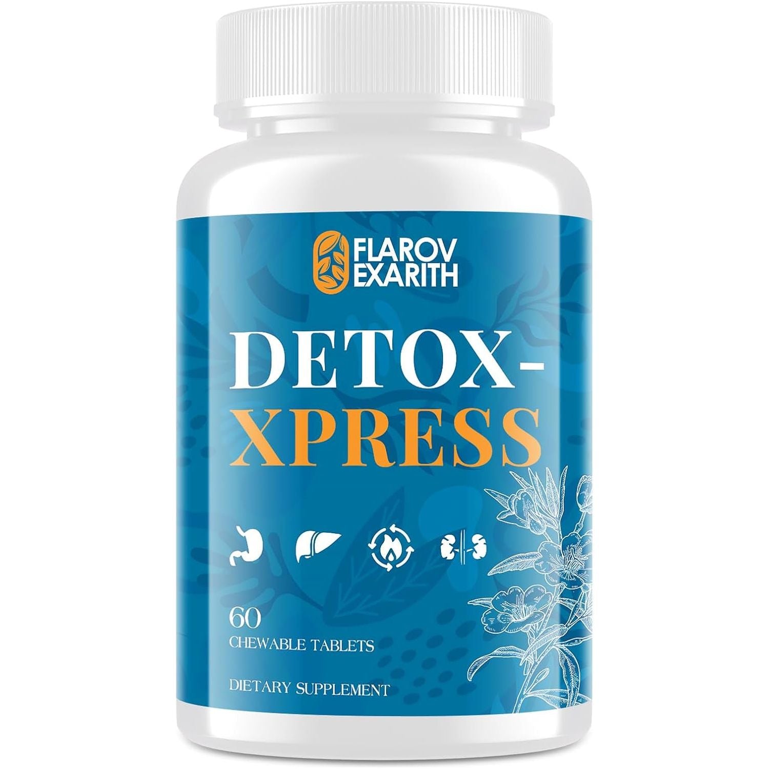 Canna Cleanse, Liver Cleanse Detox & Repair Chewable Tablets (60 Count)