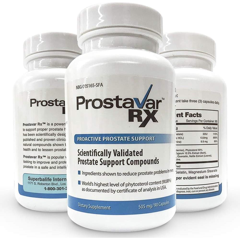 Rx Proactive Prostate Support 505 Mg 90 Caps