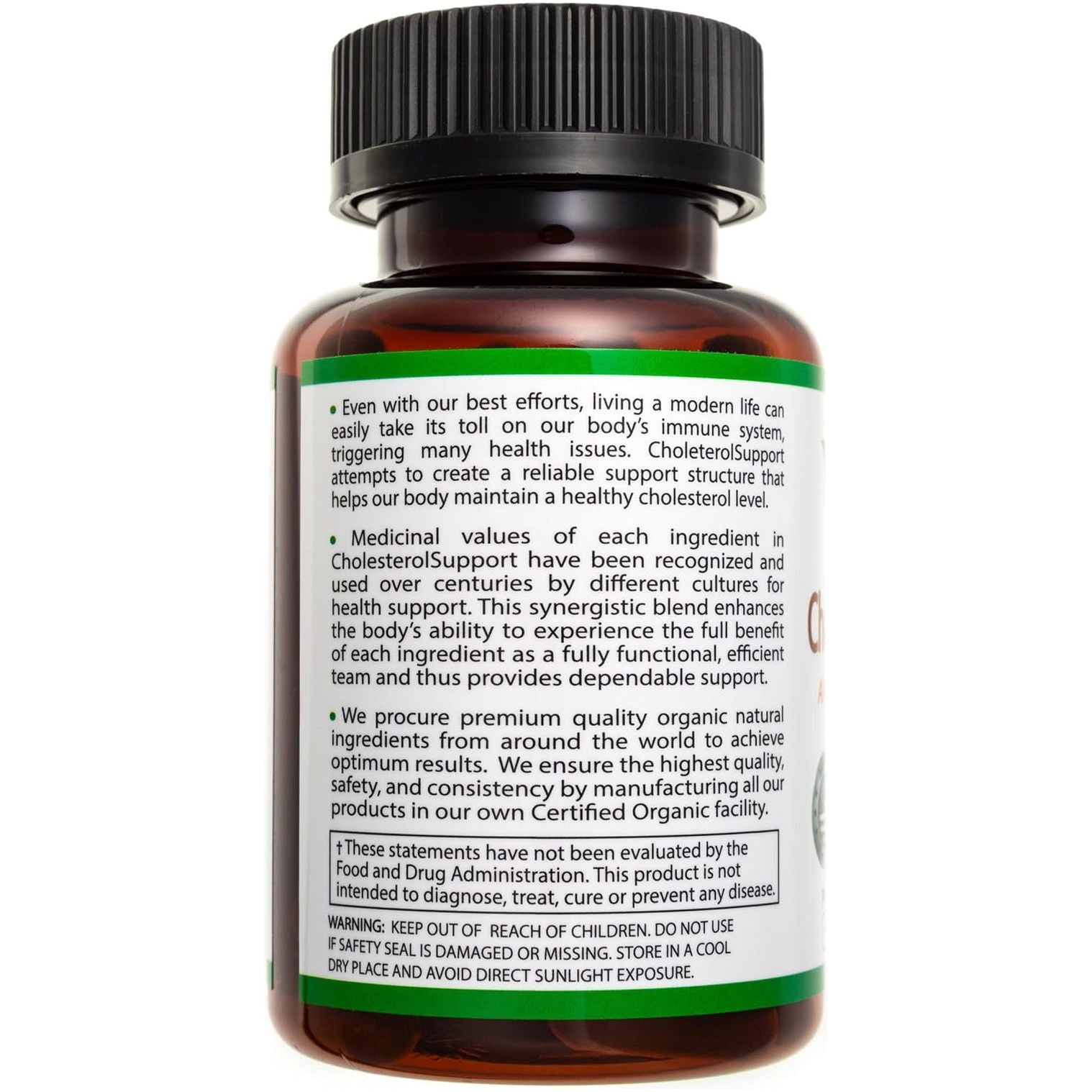 Cholesterolsupport, 60-Day Supply, Supports Healthy Cholesterol Levels Already in Normal Range