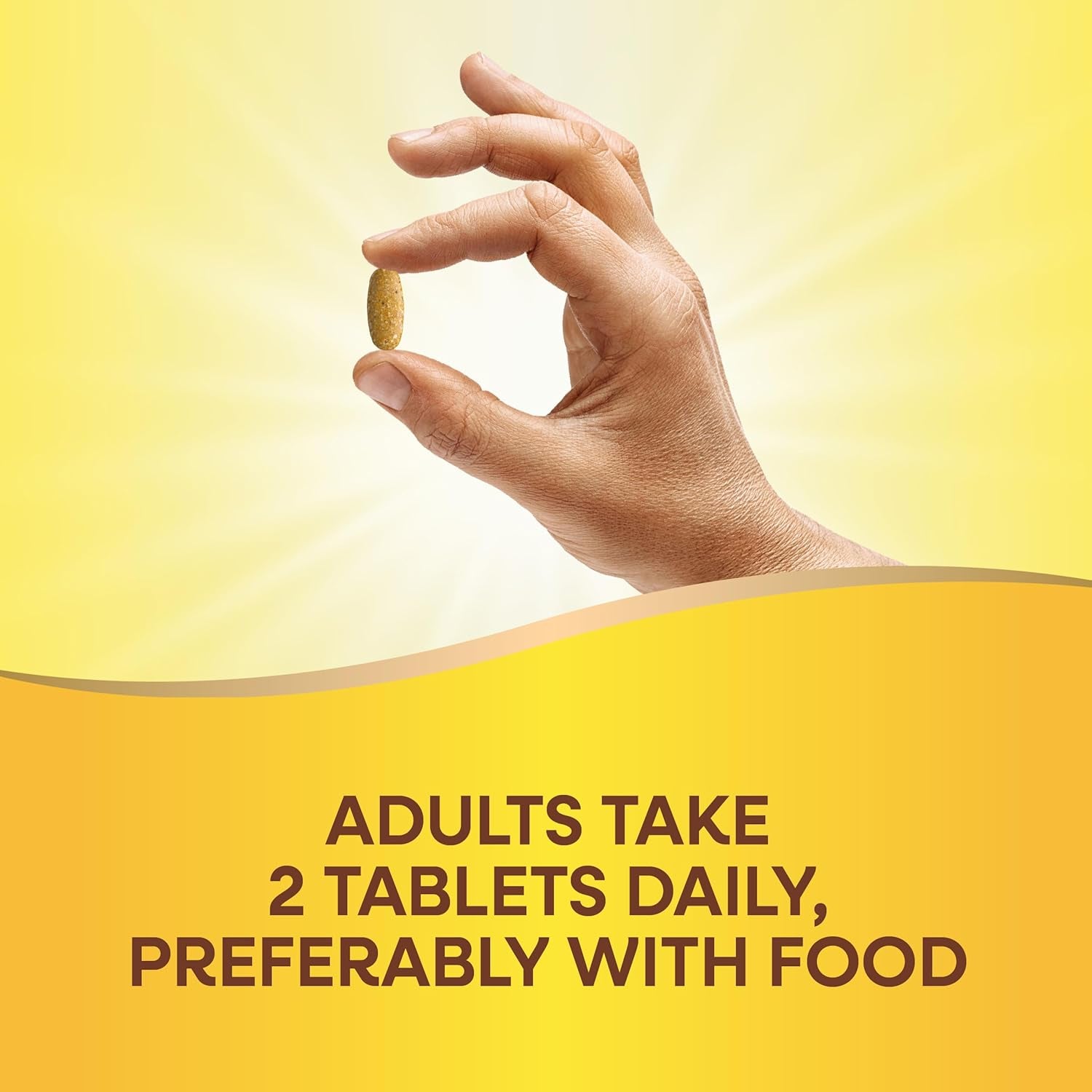 Nature'S Way Completia Diabetic Multivitamin, Provides Essential Nutrients, 60 Tablets