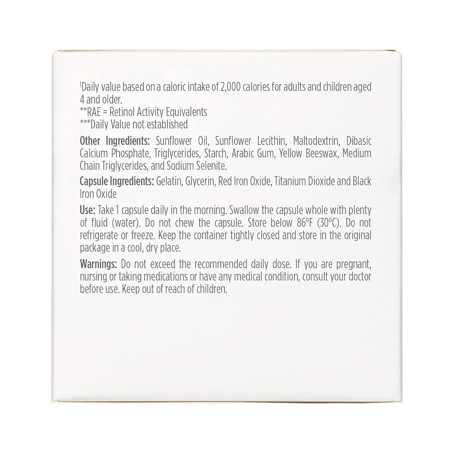 ISDIN Sunisdin Daily Antioxidant Capsules, 30 Count