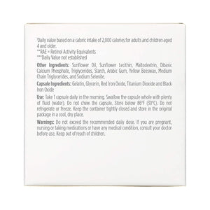 ISDIN Sunisdin Daily Antioxidant Capsules, 30 Count