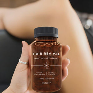 Isagenix Hair Revival - Clinically Effective for Thicker, Healthier Hair - 120 Ct Tablets