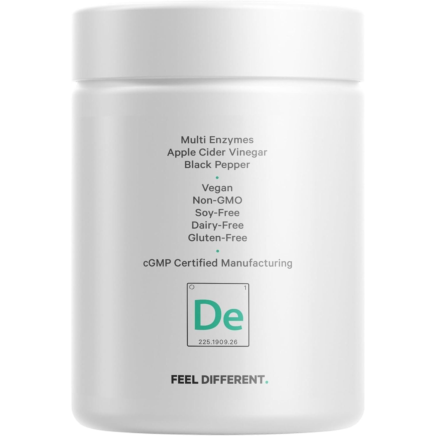 Codeage Fermented Digestive Enzymes Supplement- 90 Servings