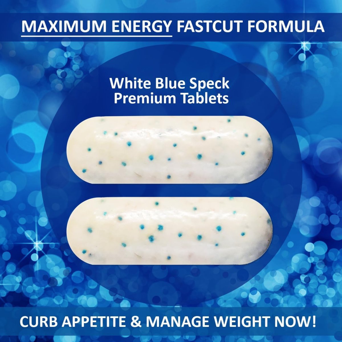 Diet Pills That Work for Weight Management Best Diet Pills + Powerful Energy Boost 120 White Blue Tablets - Suppviv