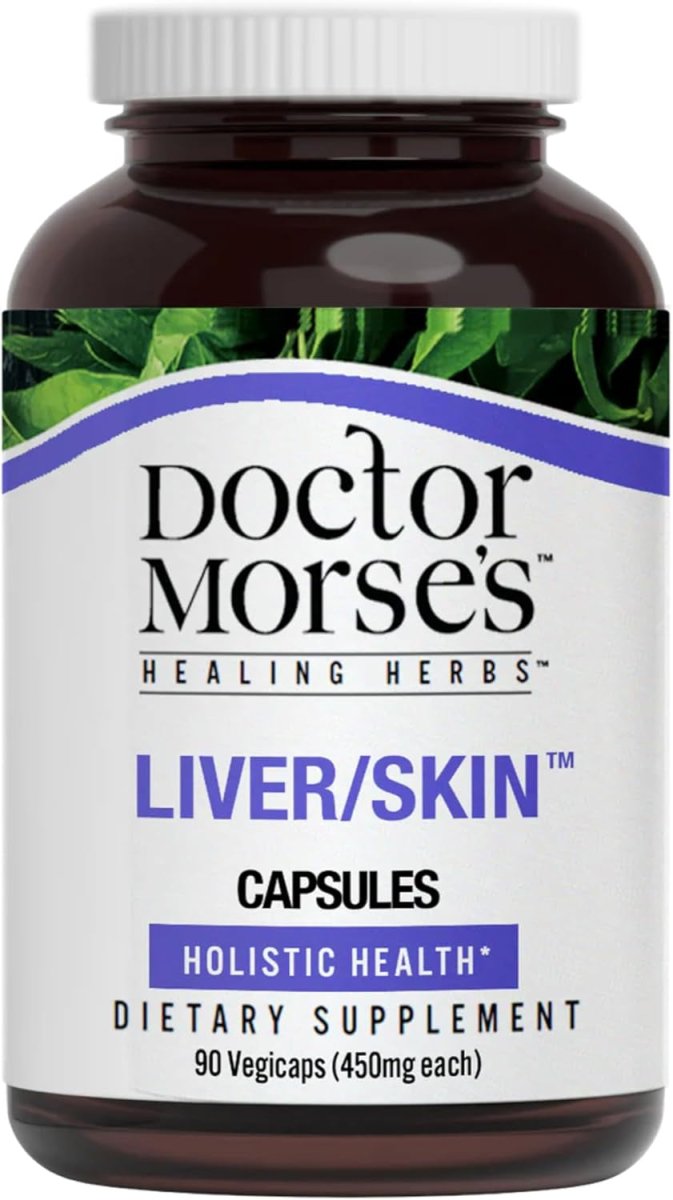 Doctor Morse'S Liver/Skin Care Supplement - 90 Capsules - Suppviv