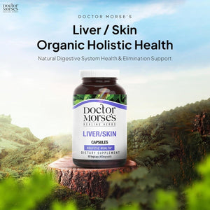 Doctor Morse'S Liver/Skin Care Supplement - 90 Capsules - Suppviv