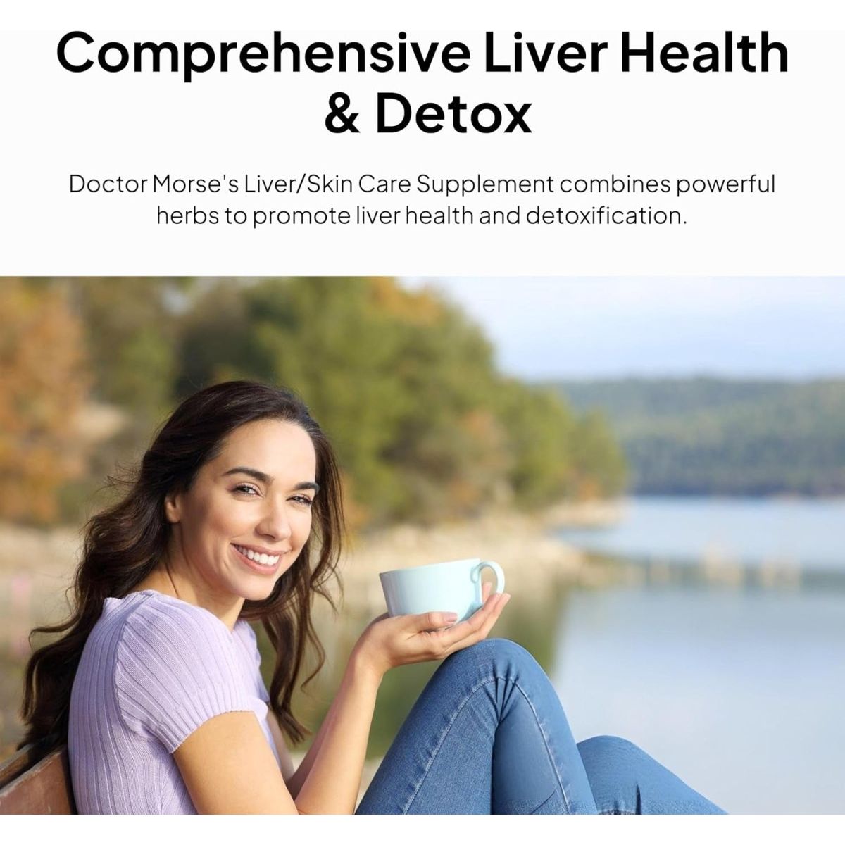 Doctor Morse'S Liver/Skin Care Supplement - 90 Capsules - Suppviv