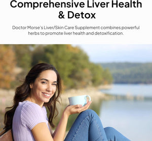 Doctor Morse'S Liver/Skin Care Supplement - 90 Capsules - Suppviv