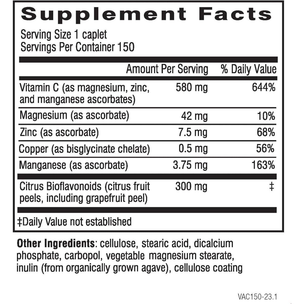 Doctor Wilson'S Original Formulations Adrenal C Formula 150 Caplets - Suppviv