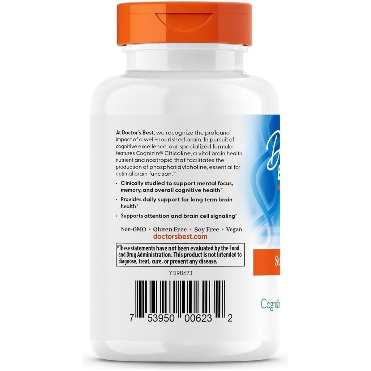 Doctor'S Best Choline W/Cognizin 250Mg - Suppviv