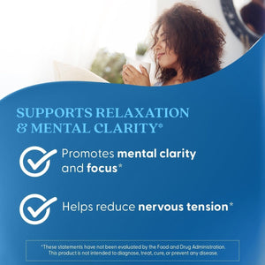 Doctor'S Best L - Theanine Alphawave - Helps Support Relaxation & Mental Clarity 60 Capsules - Suppviv