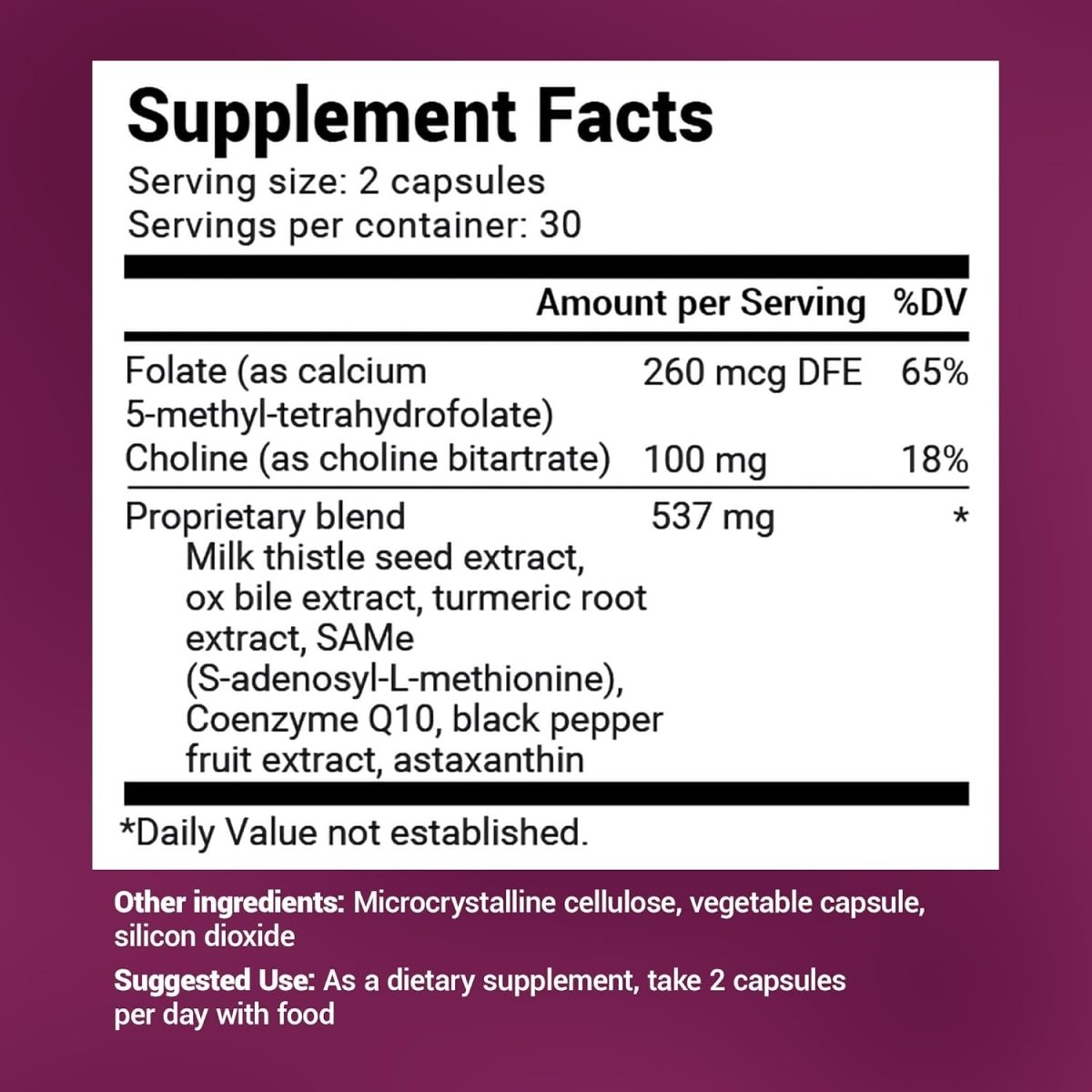 Dr. Berg Liver Cleanse Detox Milk Thistle Supplement 60 Capsules - Suppviv