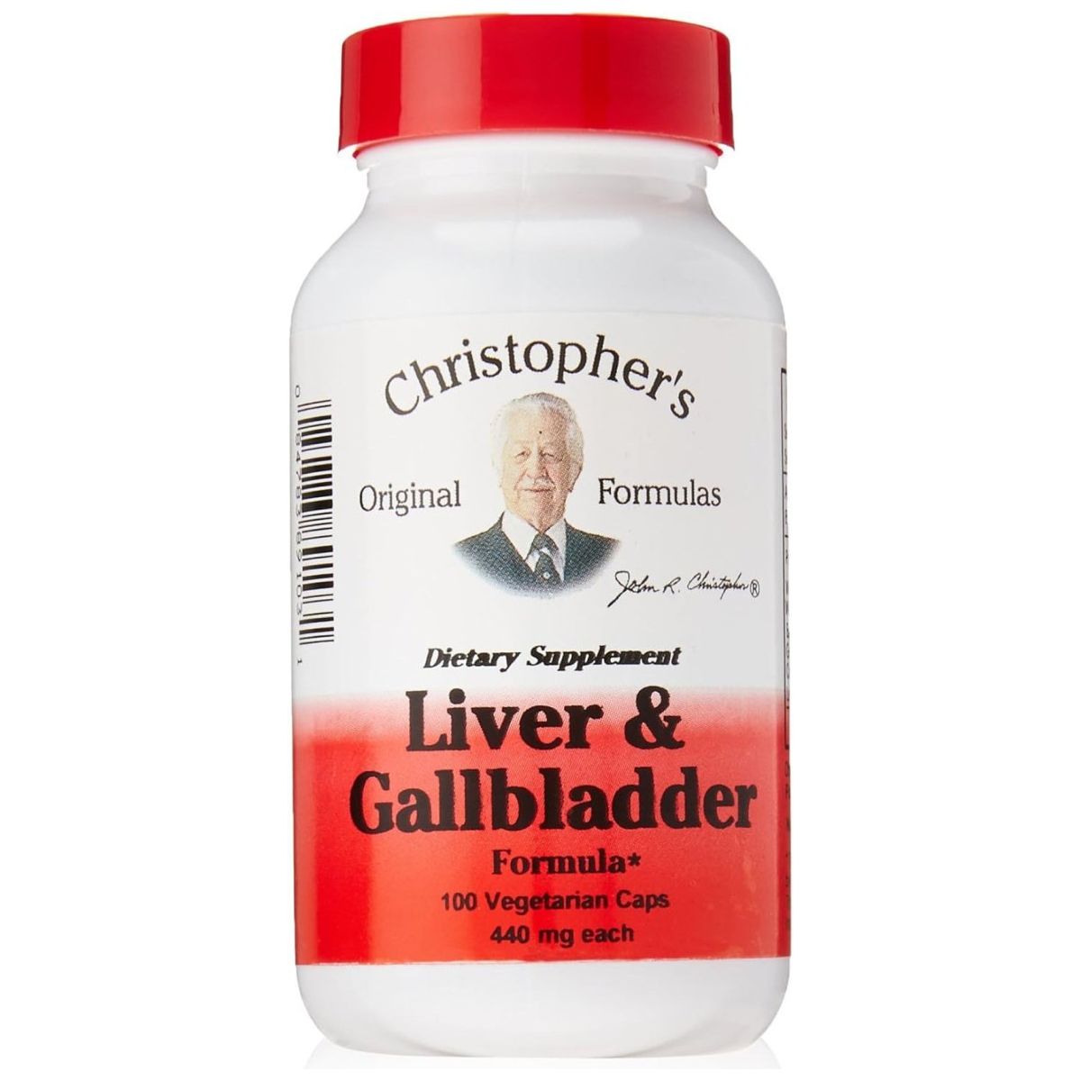 Dr. Christopher'S Original Formulas Liver and Gall Bladder Formula Capsules, 100 Count (Pack of 2) - Suppviv