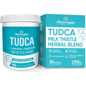 Dr. Miller'S Tudca Bile Salt Liver Supplement 1000Mg (45 Day Supply) - Suppviv