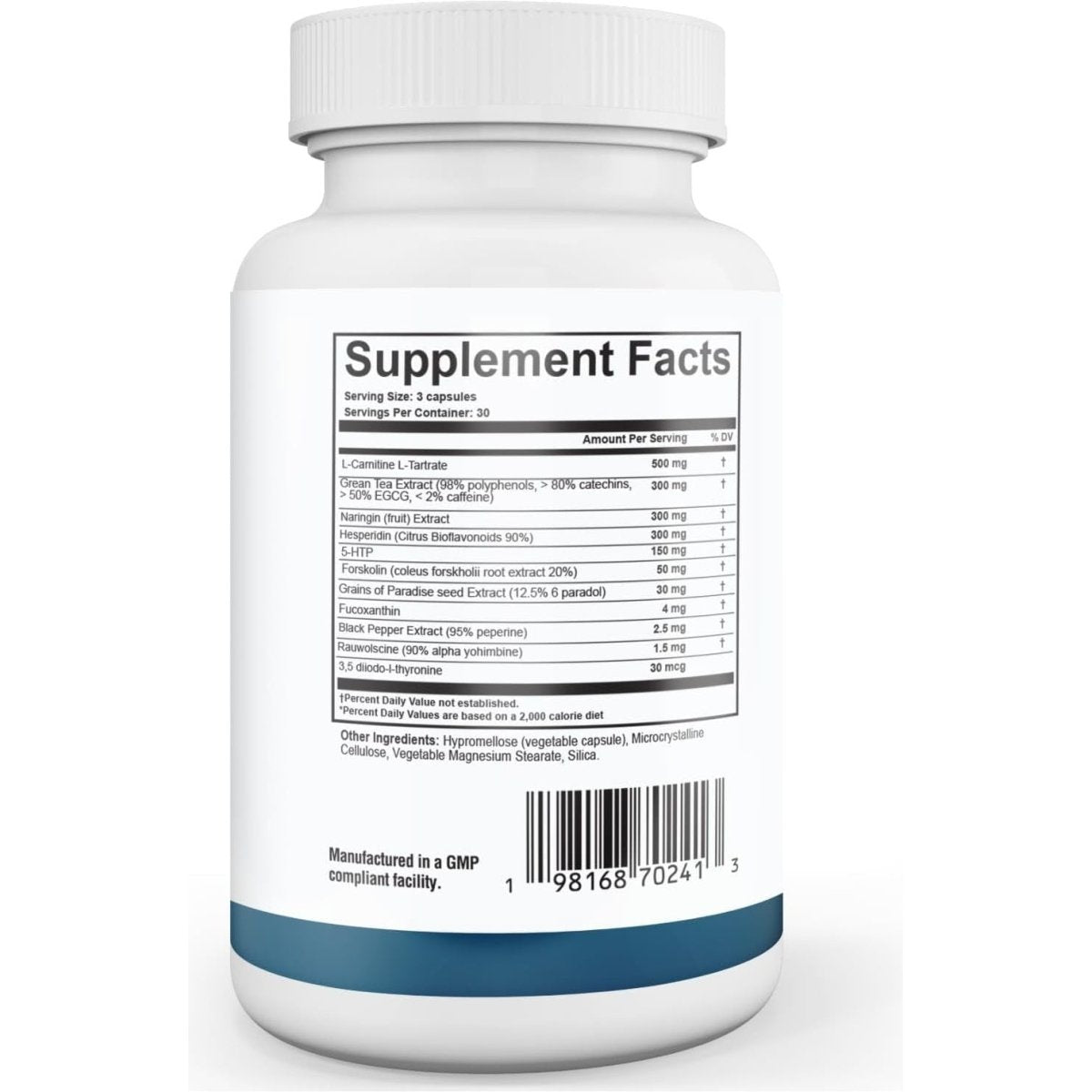 Dr. Westin Childs Thyroid Fat Burner - Thyroid Enhancing Weight Loss Formula, 30 Servings, 90 Capsules - Suppviv