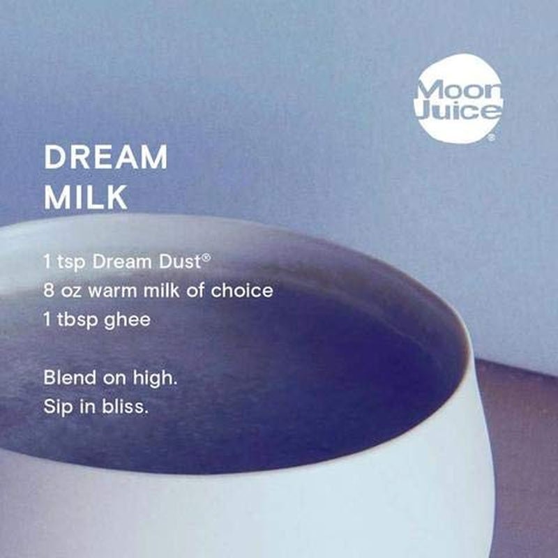 Dream Dust by Moon Juice - Tranquil Rest - Natural Adaptogenic Powder Supplement (1.5Oz) - Suppviv