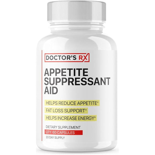 DRX Appetite Suppressant Weight Loss Pills for Women - New Belly Fat Burner for Women | 60 Capsules - Suppviv