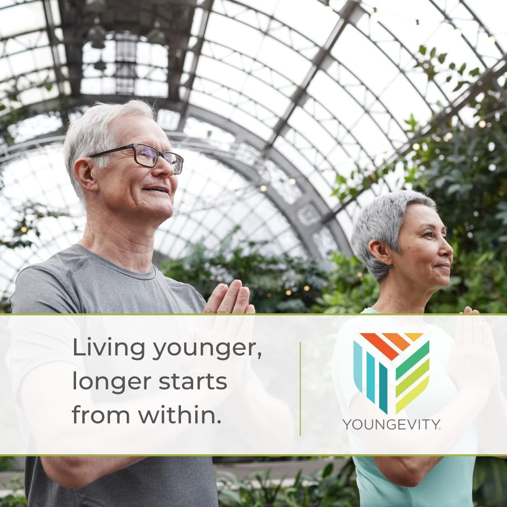 Youngevity beyond Osteo FX - Tropical Vanilla | Healthy Bone & Joint Support | Multi-Vitamin Powder | 30 Servings