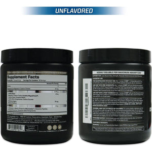 PMD Sports CG5 Premium Creatine & L Glutamine Powder, UNFLAVORED 30 Servings