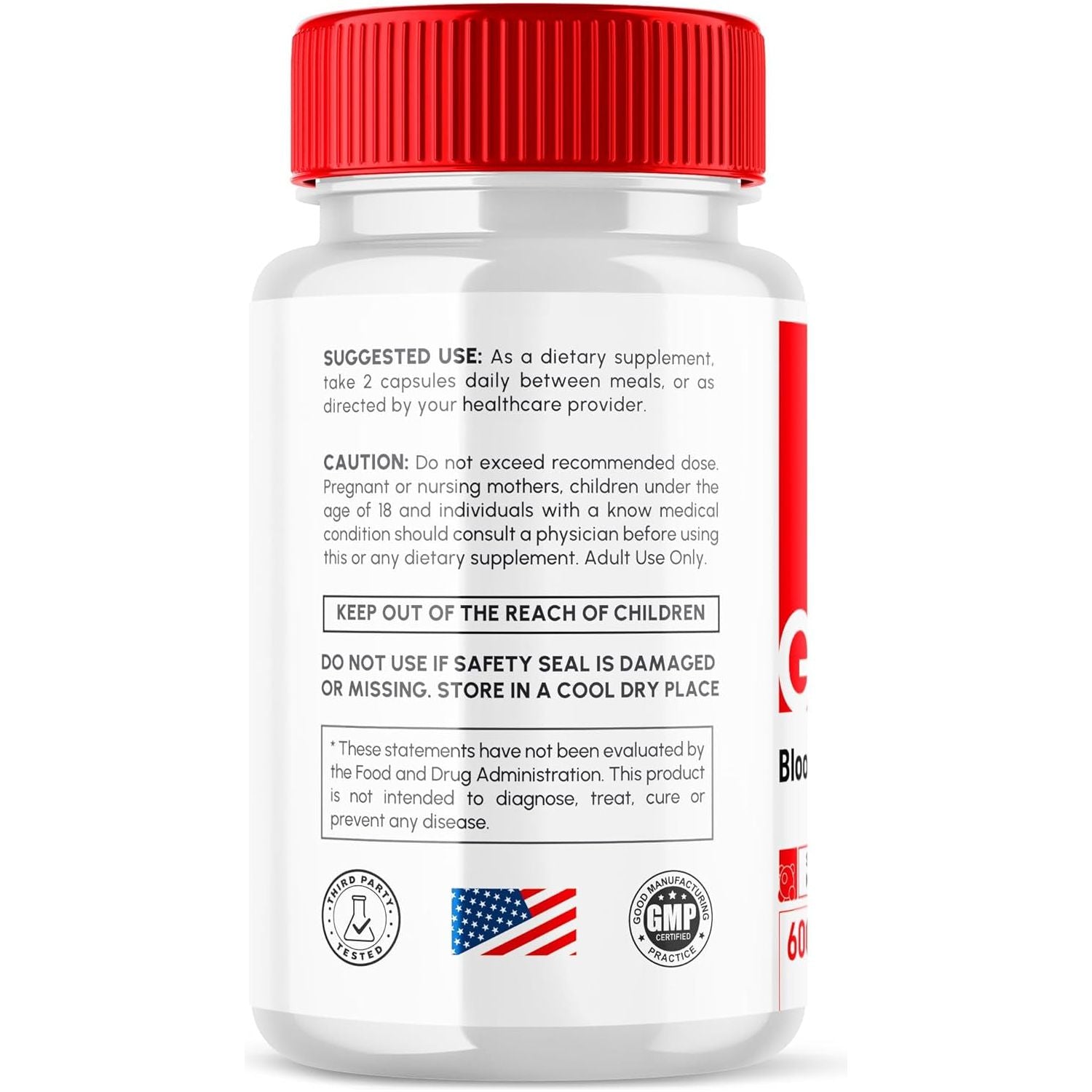 Glucobio Natural Ingredients Glycogen Support (60 Capsules)