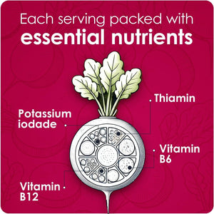 Enhances Your Body Energy, Improves Immunity, Horseradish Extract, 8 FL Oz, Bottle, Red