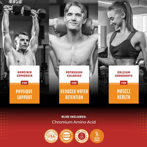Strong Garcinia Cambogia Extract Capsules with 60% HCA - 60 Count
