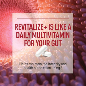 Health plus Revitalize+ Corebiome Tributyrin Postbiotics for Complete Digestive Health, Leaky Gut, Colon 30 Servings