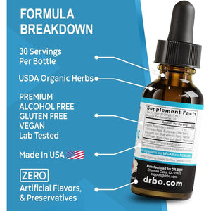 Lymphatic Drainage Supplements Drops for Lymph System Support Supplement (1Oz )