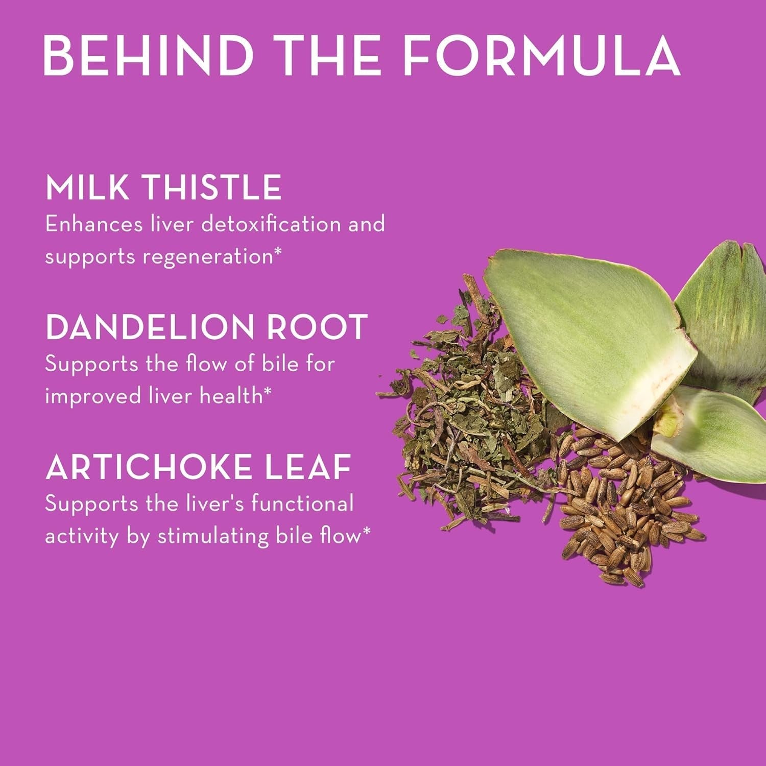 HUM Wing Man - Liver Detox and Liver Support Supplement - Helps Flush Liver of Toxins (60-Count)